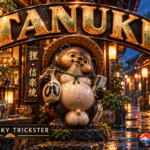 Tanuki (狸): The Lucky Trickster Outside Japan’s Bars and Its Giant Money Pouch