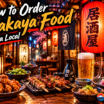 How to Order Izakaya Food Like a Local