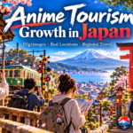 Anime Tourism Growth in Japan: A Cultural Journey