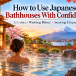 How to Use Japanese Bathhouses With Confidence