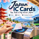 Japan IC Cards: The Smart Way to Move Around