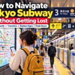 How to Navigate Tokyo Subway Without Getting Lost