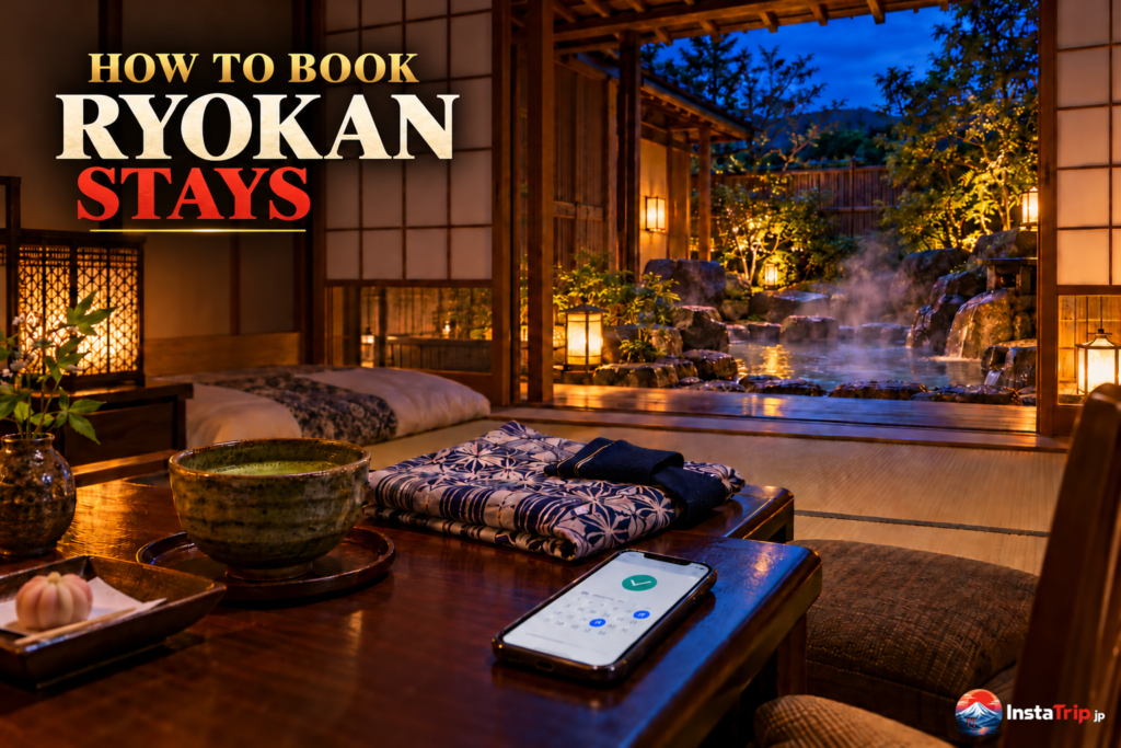 How to book ryokan stays in Japan