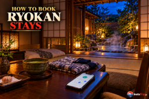 How to book ryokan stays in Japan