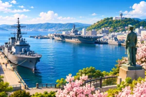 Yokosuka City (横須賀市) and Its Maritime Soul